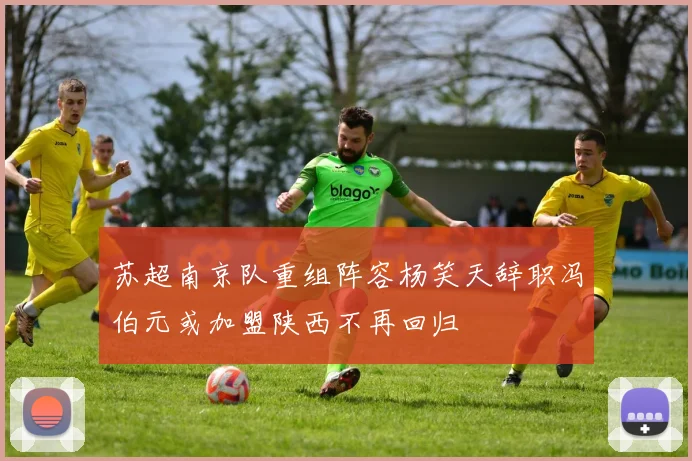 苏超南京队重组阵容杨笑天辞职冯伯元或加盟陕西不再回归